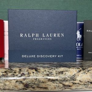 New Ralph Lauren fragrance samples kit